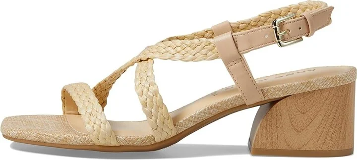 Anne Klein Meliza Women's Sandals Raffia : 8 M, Rubber - Image 5