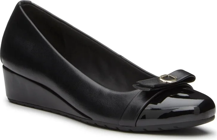 Anne Klein Mesa Wedge Pump