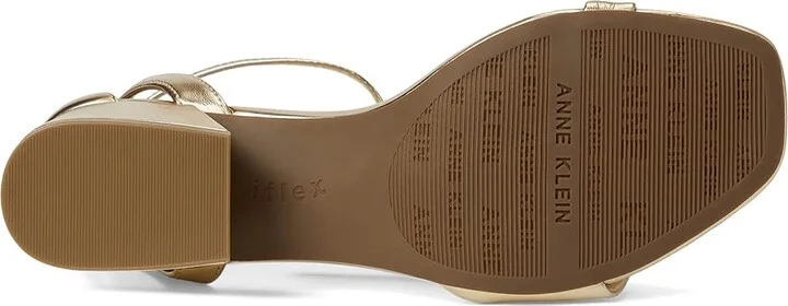 Anne Klein Mia Women's Wedge Shoes Light Gold : 9 M, Synthetic - Image 3