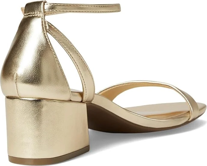 Anne Klein Mia Women's Wedge Shoes Light Gold : 9 M, Synthetic - Image 4