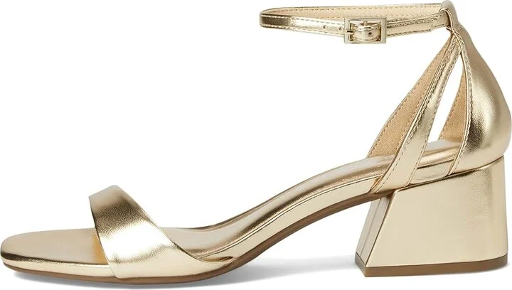 Anne Klein Mia Women's Wedge Shoes Light Gold : 9 M, Synthetic - Image 6