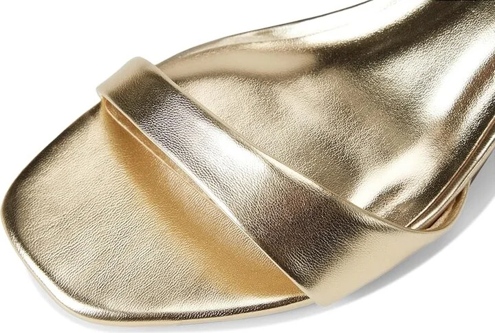Anne Klein Mia Women's Wedge Shoes Light Gold : 9 M, Synthetic - Image 7
