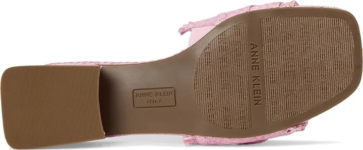 Anne Klein Nahla Women's Sandals Pink : 9 M, Synthetic - Image 3