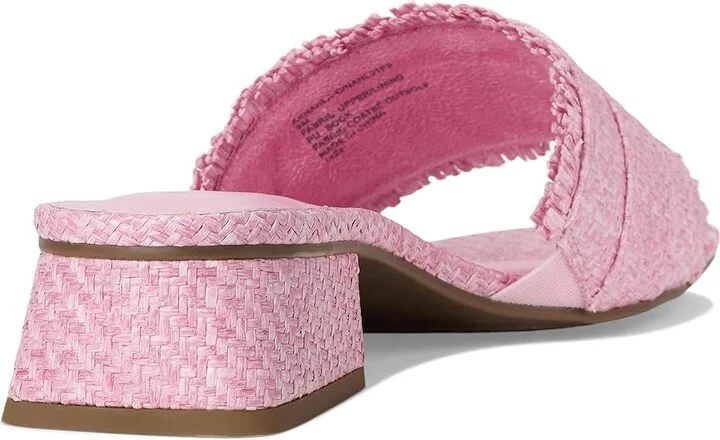 Anne Klein Nahla Women's Sandals Pink : 9 M, Synthetic - Image 4