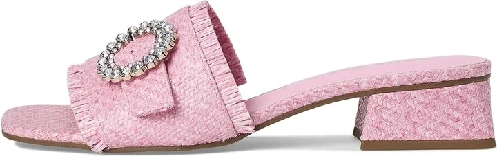 Anne Klein Nahla Women's Sandals Pink : 9 M, Synthetic - Image 6