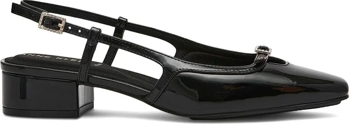 Anne Klein Natalie Women's Shoes Deep Red : 9.5 M, Leather - Image 10