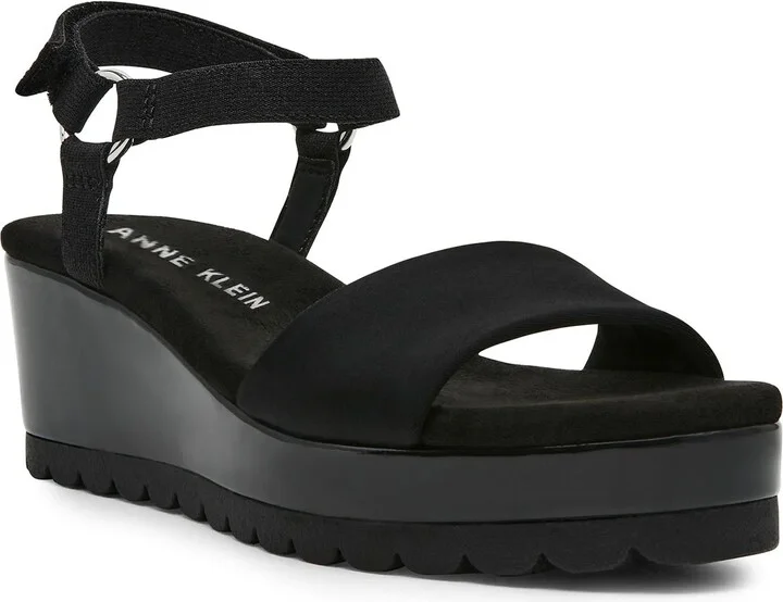 Anne Klein Natasia Wedge Sandal
