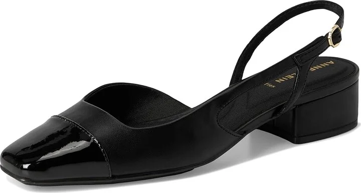 Anne Klein Nia Women's Shoes White Black : 7.5 M, Leather/Rubber - Image 11