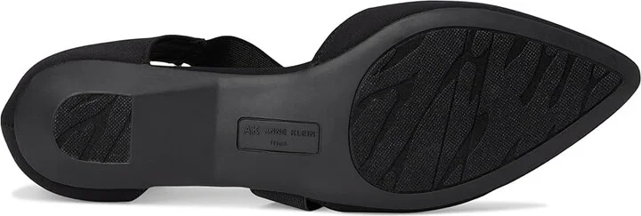 Anne Klein Obila Women's Flat Shoes Black : 6.5 M, Leather/Rubber - Image 3