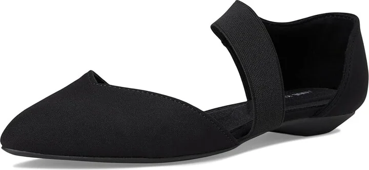 Anne Klein Obila Women's Flat Shoes Black : 6.5 M, Leather/Rubber - Image 5