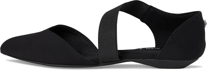 Anne Klein Obila Women's Flat Shoes Black : 6.5 M, Leather/Rubber - Image 6