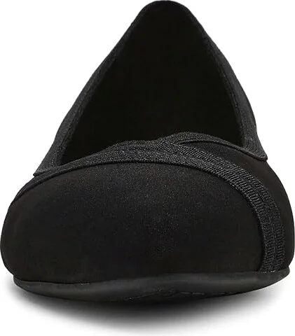 Anne Klein Oceanus Women's Flat Shoes Black : 6 M, Leather - Image 5