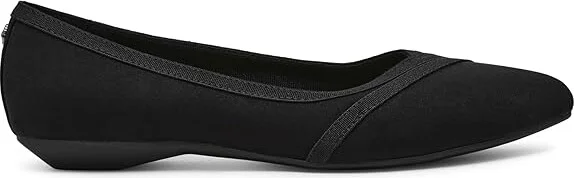 Anne Klein Oceanus Women's Flat Shoes Black : 6 M, Leather - Image 6