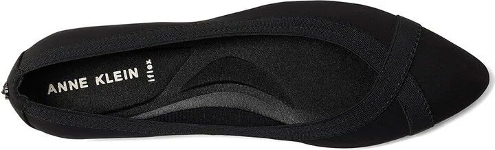 Anne Klein Odiera Women's Flat Shoes Black : 6 M, Leather - Image 2