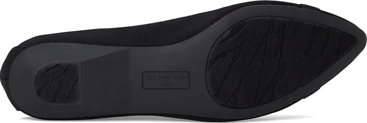 Anne Klein Odiera Women's Flat Shoes Black : 6 M, Leather - Image 3