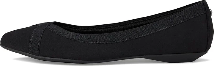 Anne Klein Odiera Women's Flat Shoes Black : 6 M, Leather - Image 6