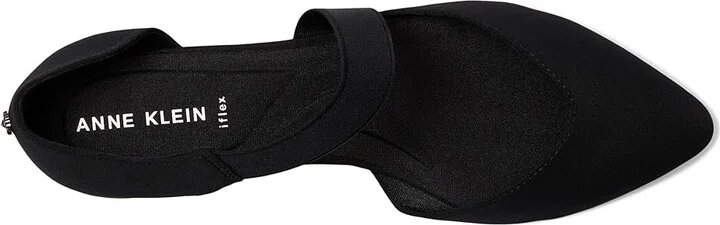 Anne Klein Oksanna Women's Flat Shoes Black Stretch : 11 M, Synthetic - Image 2