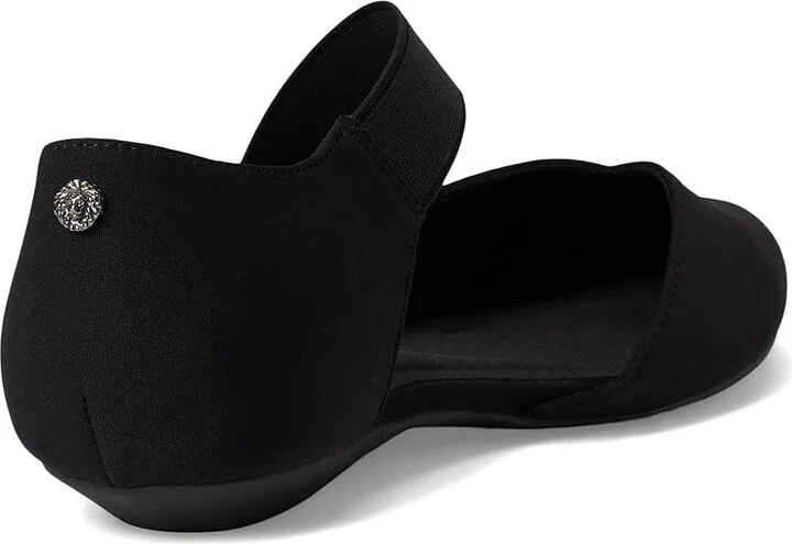 Anne Klein Oksanna Women's Flat Shoes Black Stretch : 11 M, Synthetic - Image 4
