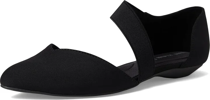 Anne Klein Oksanna Women's Flat Shoes Black Stretch : 11 M, Synthetic - Image 5