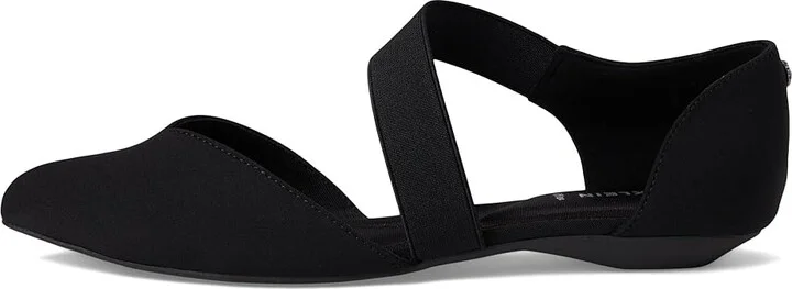 Anne Klein Oksanna Women's Flat Shoes Black Stretch : 11 M, Synthetic - Image 6