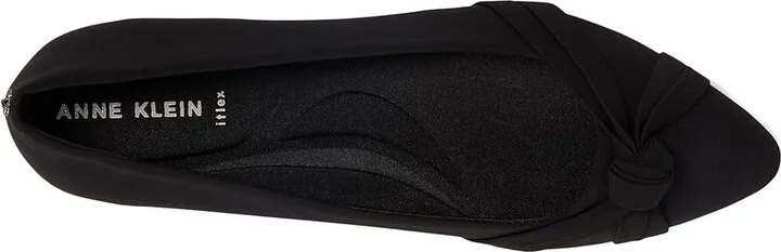 Anne Klein Omkara Women's Flat Shoes Black : 8.5 M, Leather - Image 2