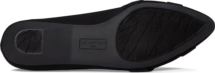 Anne Klein Omkara Women's Flat Shoes Black : 8.5 M, Leather - Image 3