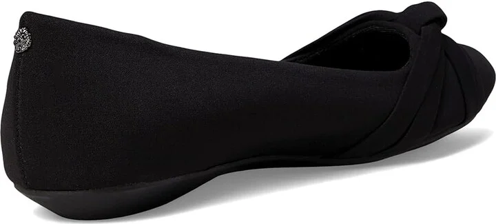 Anne Klein Omkara Women's Flat Shoes Black : 8.5 M, Leather - Image 4