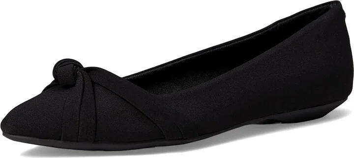 Anne Klein Omkara Women's Flat Shoes Black : 8.5 M, Leather - Image 5