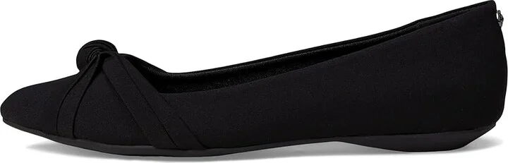 Anne Klein Omkara Women's Flat Shoes Black : 8.5 M, Leather - Image 6