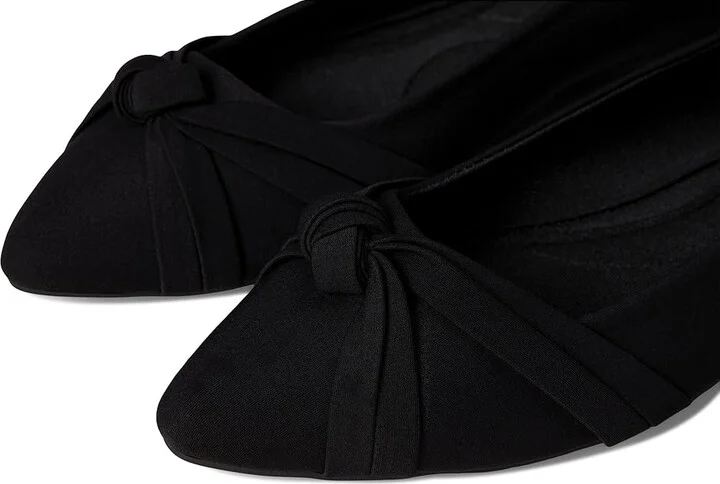 Anne Klein Omkara Women's Flat Shoes Black : 8.5 M, Leather - Image 7