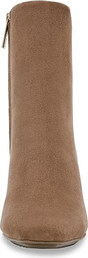 Anne Klein Pablo Women's Boots Truffle : 10 M, Leather - Image 3