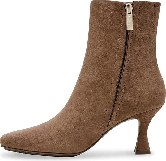 Anne Klein Pablo Women's Boots Truffle : 10 M, Leather - Image 4