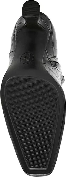 Anne Klein Pablo Women's Boots Truffle : 10 M, Leather - Image 7