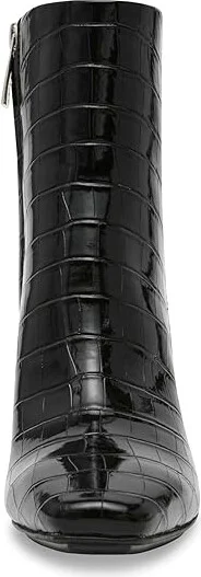 Anne Klein Pablo Women's Boots Truffle : 10 M, Leather - Image 9