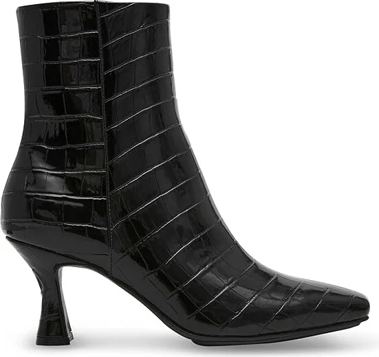 Anne Klein Pablo Women's Boots Truffle : 10 M, Leather - Image 11