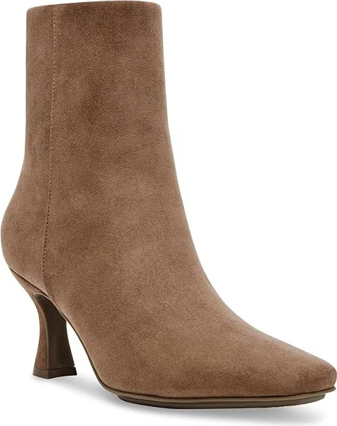 Anne Klein Pablo Women's Boots Truffle : 10 M, Leather