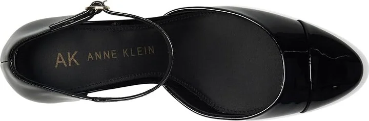 Anne Klein Pearle High Women's Heels Nude Black : 9.5 M, Leather - Image 8