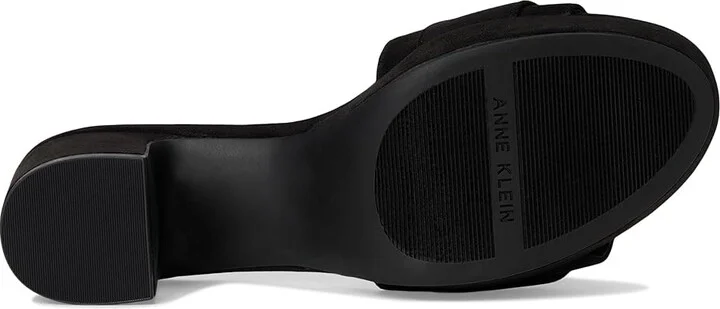 Anne Klein Pepper Men's Sandals Black Suede : 7.5 M - Image 3