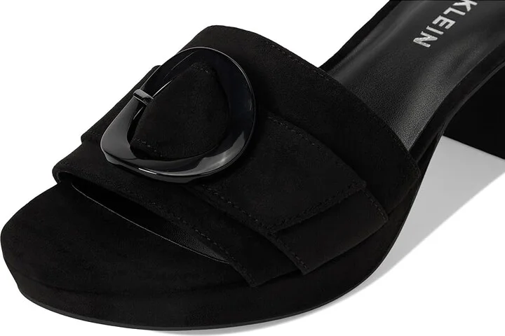 Anne Klein Pepper Men's Sandals Black Suede : 7.5 M - Image 7