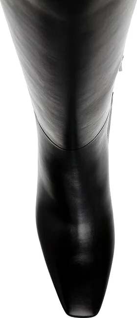 Anne Klein Perfection Women's Boots Black Leather : 10 M - Image 2