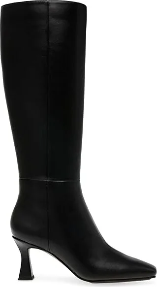 Anne Klein Perfection Women's Boots Black Leather : 10 M - Image 5