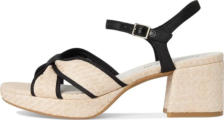 Anne Klein Pileni Women's Sandals White/Black : 7 M, Synthetic - Image 6
