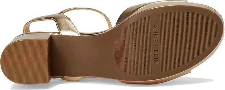 Anne Klein Piper Women's Sandals Black Sued : 6 M, Rubber/Synthetic - Image 9