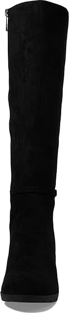 Anne Klein Reachup Women's Boots Black Suede : 9 M - Image 2