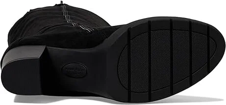 Anne Klein Reachup Women's Boots Black Suede : 9 M - Image 3