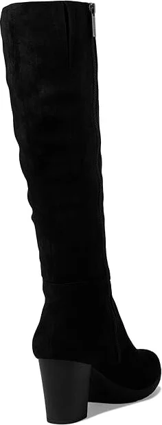 Anne Klein Reachup Women's Boots Black Suede : 9 M - Image 4