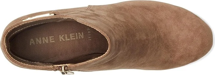 Anne Klein Regency Women's Boots Truffle : 7.5 M, Leather - Image 2