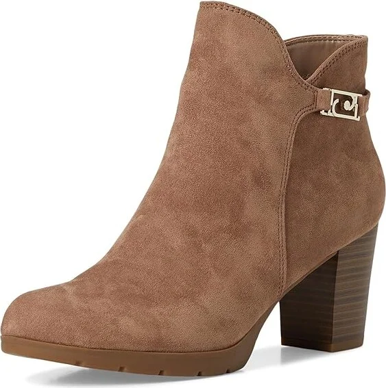 Anne Klein Regency Women's Boots Truffle : 7.5 M, Leather - Image 5