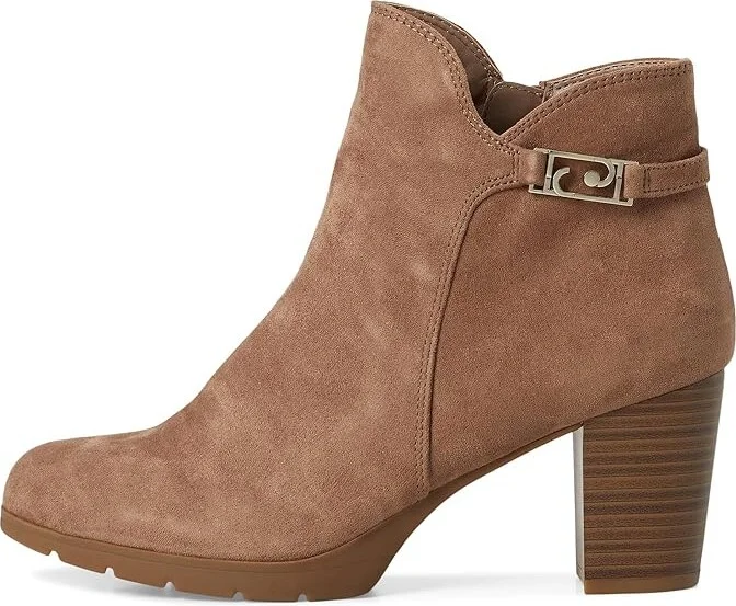 Anne Klein Regency Women's Boots Truffle : 7.5 M, Leather - Image 6