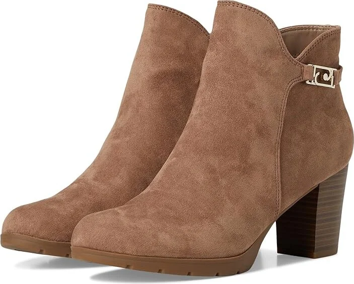 Anne Klein Regency Women's Boots Truffle : 7.5 M, Leather